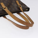 LOUIS VUITTON Monogram Cabas Piano Tote Bag M51148 LV Auth 127931-7