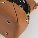 LOUIS VUITTON Monogram Multicolor Judy GM Bag 2way Black M40254 LV Auth 127947V-15