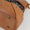 LOUIS VUITTON Monogram Multicolor Judy GM Bag 2way Black M40254 LV Auth 127947V-9