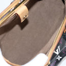LOUIS VUITTON Monogram Multicolor Judy GM Bag 2way Black M40254 LV Auth 127947V-10