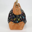 LOUIS VUITTON Monogram Multicolor Judy GM Bag 2way Black M40254 LV Auth 127947V-3