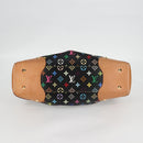 LOUIS VUITTON Monogram Multicolor Judy GM Bag 2way Black M40254 LV Auth 127947V-5