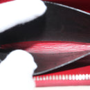 GUCCI GG Canvas Guccissima Coin Purse Leather Red 255452 Auth 127950V-10