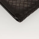 BOTTEGA VENETA INTRECCIATO Wallet Leather Brown 121060 Auth 127951-15