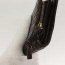 BOTTEGA VENETA INTRECCIATO Wallet Leather Brown 121060 Auth 127951-8