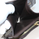 BOTTEGA VENETA INTRECCIATO Wallet Leather Brown 121060 Auth 127951-10