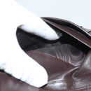 BOTTEGA VENETA INTRECCIATO Wallet Leather Brown 121060 Auth 127951-18