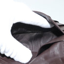 BOTTEGA VENETA INTRECCIATO Wallet Leather Brown 121060 Auth 127951-19