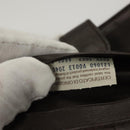 BOTTEGA VENETA INTRECCIATO Wallet Leather Brown 121060 Auth 127951-12