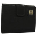 FENDI Wallet Canvas Black Auth 127954V-1