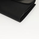 FENDI Wallet Canvas Black Auth 127954V-16