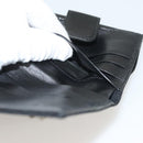 FENDI Wallet Canvas Black Auth 127954V-20