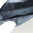 FENDI Wallet Canvas Black Auth 127954V-10