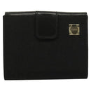 FENDI Wallet Canvas Black Auth 127954V-13
