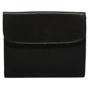 FENDI Wallet Canvas Black Auth 127954V-2