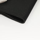 FENDI Wallet Canvas Black Auth 127954V-7