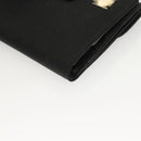 FENDI Wallet Canvas Black Auth 127954V-14