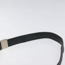 PRADA Shoulder Bag Nylon Leather Black Auth 127955-8