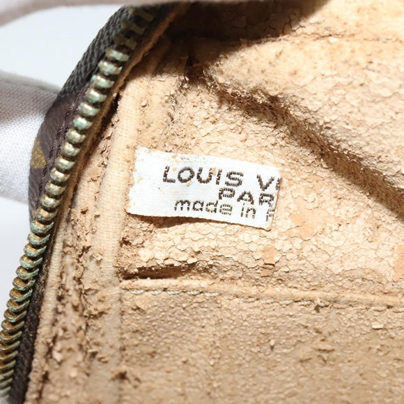 LOUIS VUITTON Monogram Trousse Toilette 23 Clutch Bag M47524 LV Auth 127956