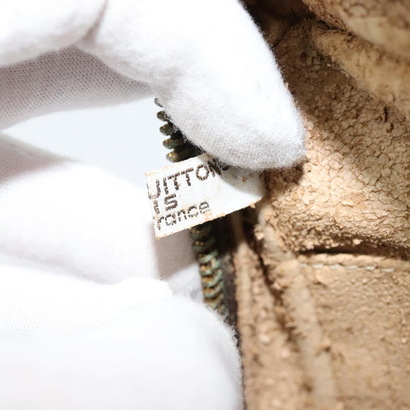 LOUIS VUITTON Monogram Trousse Toilette 23 Clutch Bag M47524 LV Auth 127956