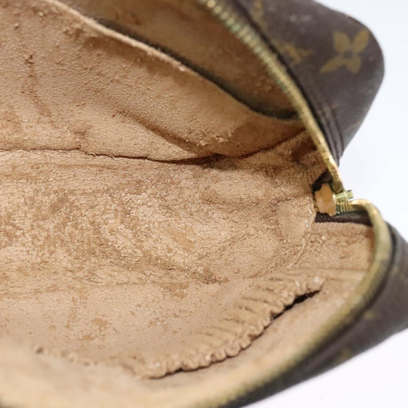 LOUIS VUITTON Monogram Trousse Toilette 23 Clutch Bag M47524 LV Auth 127956