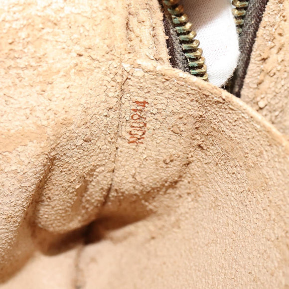 LOUIS VUITTON Monogram Trousse Toilette 23 Clutch Bag M47524 LV Auth 127956