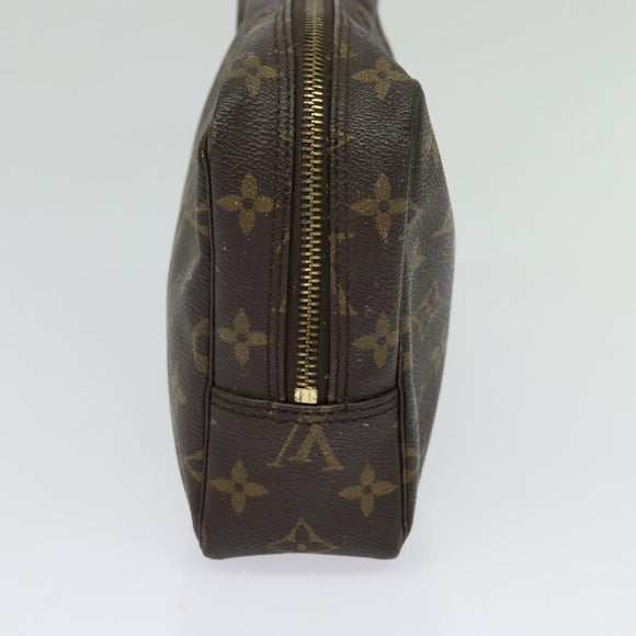 LOUIS VUITTON Monogram Trousse Toilette 23 Clutch Bag M47524 LV Auth 127956