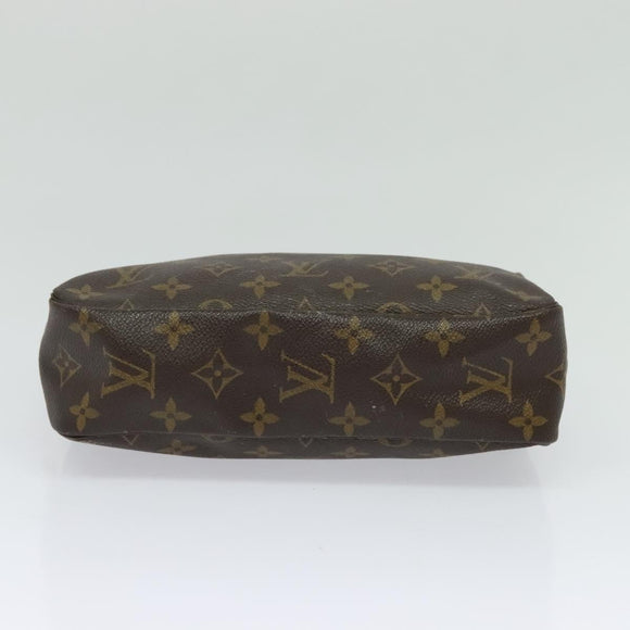 LOUIS VUITTON Monogram Trousse Toilette 23 Clutch Bag M47524 LV Auth 127956