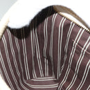 LOUIS VUITTON Antigua Cabas PM Hand Bag Ivory Brown M40039 LV Auth 127959-20