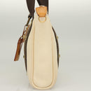 LOUIS VUITTON Antigua Cabas PM Hand Bag Ivory Brown M40039 LV Auth 127959-3