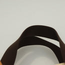 LOUIS VUITTON Antigua Cabas PM Hand Bag Ivory Brown M40039 LV Auth 127959-14