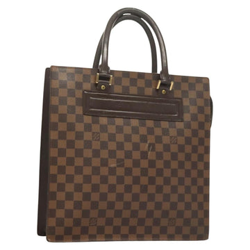LOUIS VUITTON Damier Ebene Venice GM Hand Bag N51146 LV Auth 127962