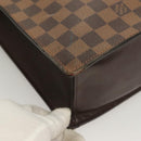 LOUIS VUITTON Damier Ebene Venice GM Hand Bag N51146 LV Auth 127962-14