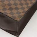 LOUIS VUITTON Damier Ebene Venice GM Hand Bag N51146 LV Auth 127962-15