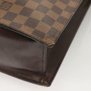 LOUIS VUITTON Damier Ebene Venice GM Hand Bag N51146 LV Auth 127962-16