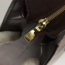 LOUIS VUITTON Damier Ebene Venice GM Hand Bag N51146 LV Auth 127962-10