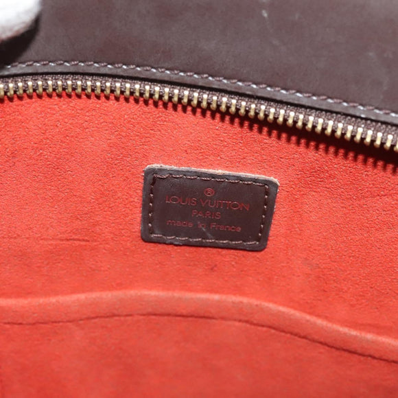 LOUIS VUITTON Damier Ebene Venice GM Hand Bag N51146 LV Auth 127962