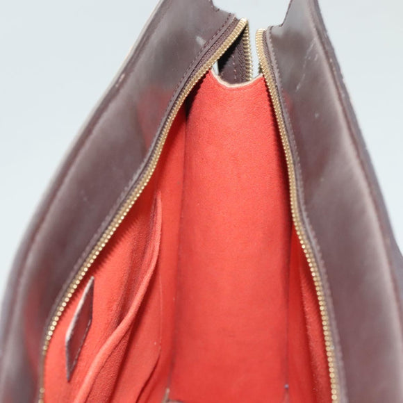 LOUIS VUITTON Damier Ebene Venice GM Hand Bag N51146 LV Auth 127962