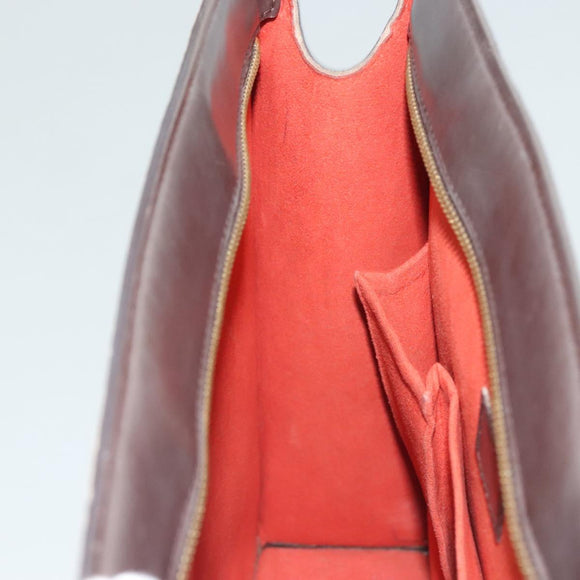 LOUIS VUITTON Damier Ebene Venice GM Hand Bag N51146 LV Auth 127962