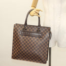 LOUIS VUITTON Damier Ebene Venice GM Hand Bag N51146 LV Auth 127962-21