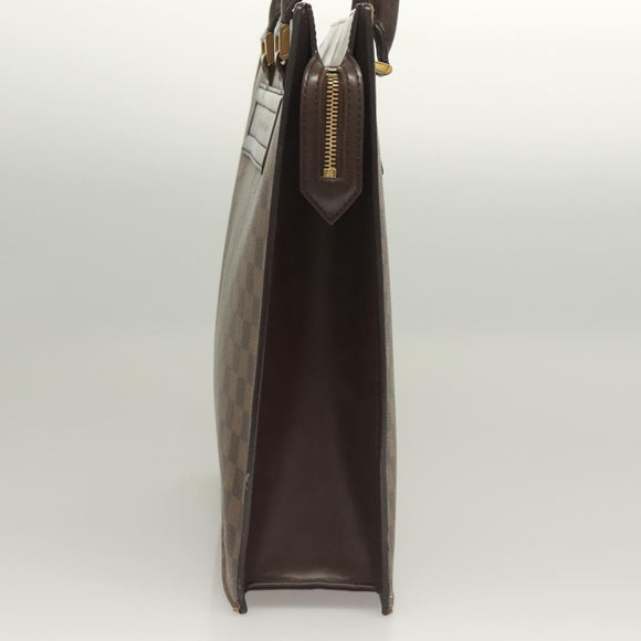 LOUIS VUITTON Damier Ebene Venice GM Hand Bag N51146 LV Auth 127962