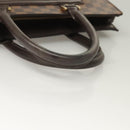LOUIS VUITTON Damier Ebene Venice GM Hand Bag N51146 LV Auth 127962-7