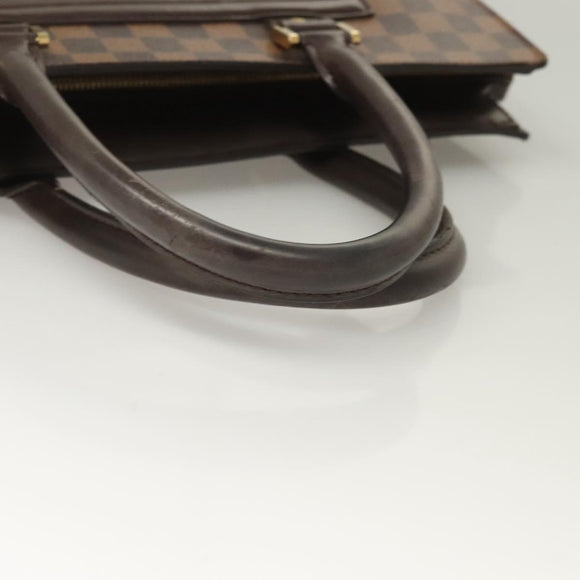 LOUIS VUITTON Damier Ebene Venice GM Hand Bag N51146 LV Auth 127962