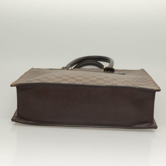 LOUIS VUITTON Damier Ebene Venice GM Hand Bag N51146 LV Auth 127962