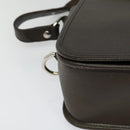 LOUIS VUITTON Taiga Andrei Shoulder Bag Grizzly M32488 LV Auth 127964-9