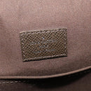 LOUIS VUITTON Taiga Andrei Shoulder Bag Grizzly M32488 LV Auth 127964-17