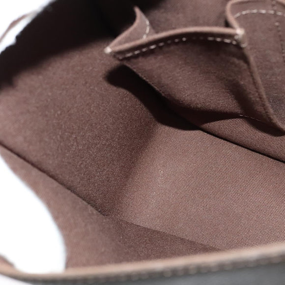 LOUIS VUITTON Taiga Andrei Shoulder Bag Grizzly M32488 LV Auth 127964