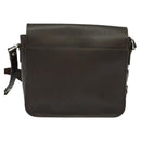 LOUIS VUITTON Taiga Andrei Shoulder Bag Grizzly M32488 LV Auth 127964-2