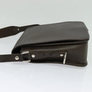 LOUIS VUITTON Taiga Andrei Shoulder Bag Grizzly M32488 LV Auth 127964-3