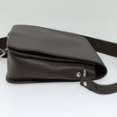 LOUIS VUITTON Taiga Andrei Shoulder Bag Grizzly M32488 LV Auth 127964-4